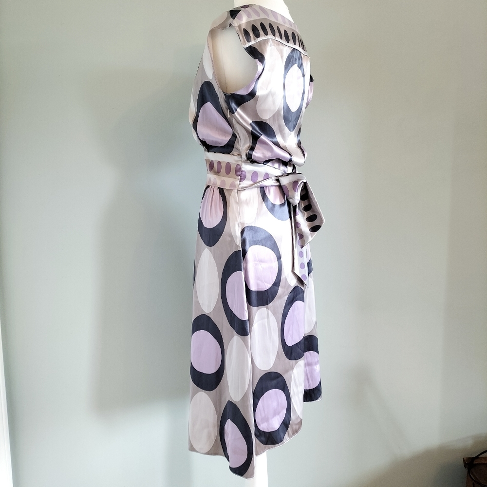 Next Purple Mod Dress - Picture 7 of 11